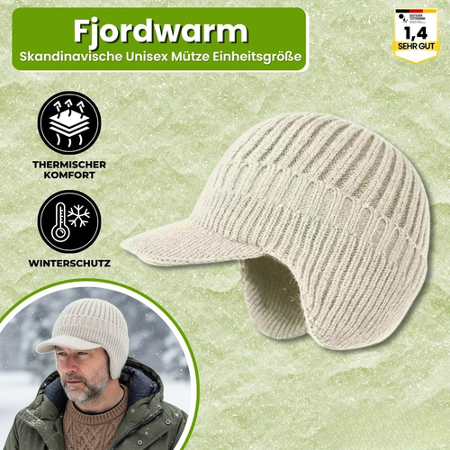 Bonnet d'hiver avec protection des oreilles