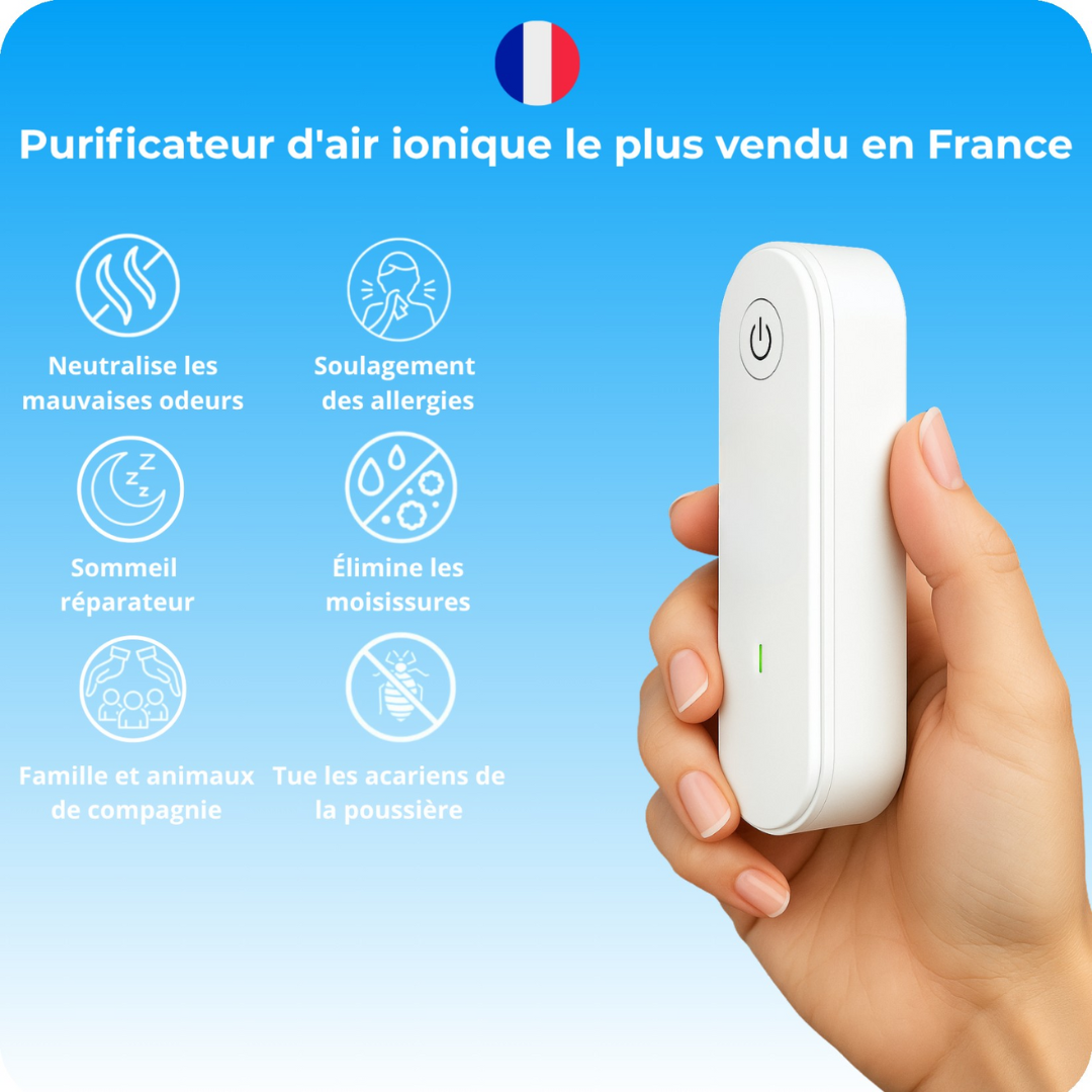 Tragbarer Luftreiniger