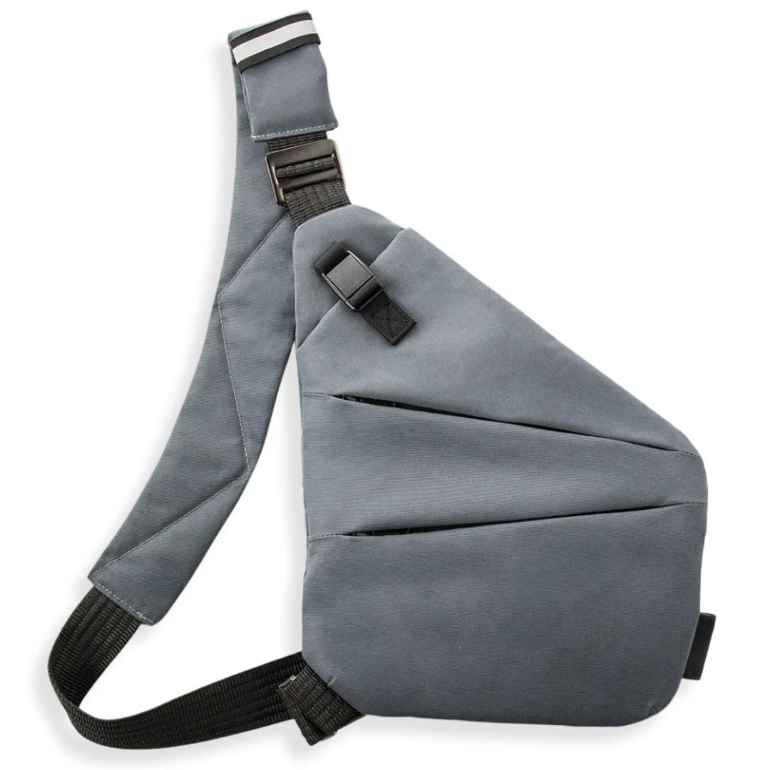 Ergonomische Diebstahlschutz-Tasche