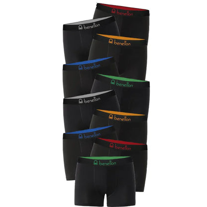Herren-Boxershorts 10er Pack