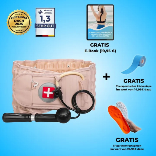 Ceinture lombaire orthopédique