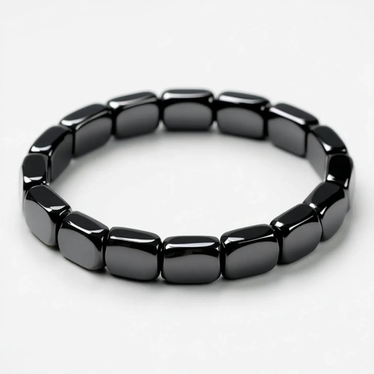Bracelet Énergie Hématite