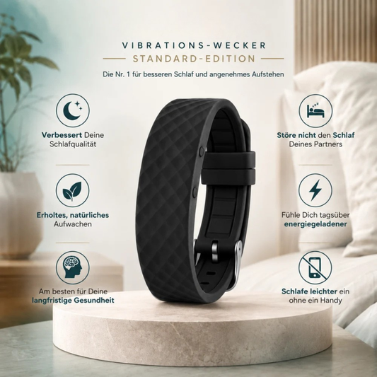 Bracelet réveil vibrant intelligent