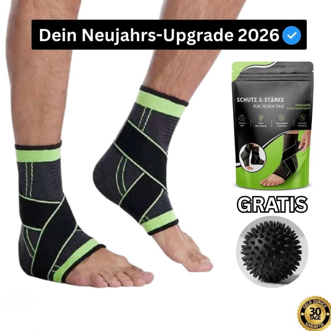 Bandage de compression cheville