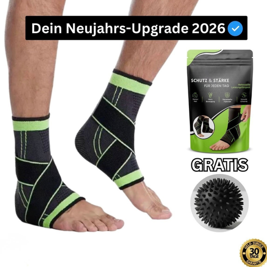 Bandage de compression cheville