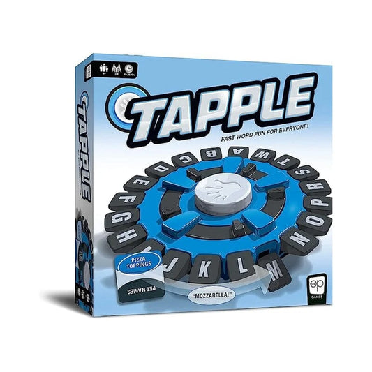 TAPPLE – Schnelles und Spannendes Wortspiel