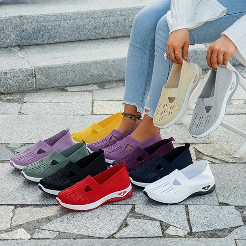 Chaussures orthopédiques confort femme