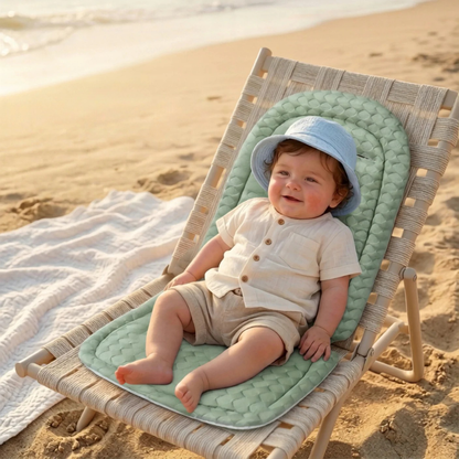 Coussin rafraîchissant bébé universel poussette été