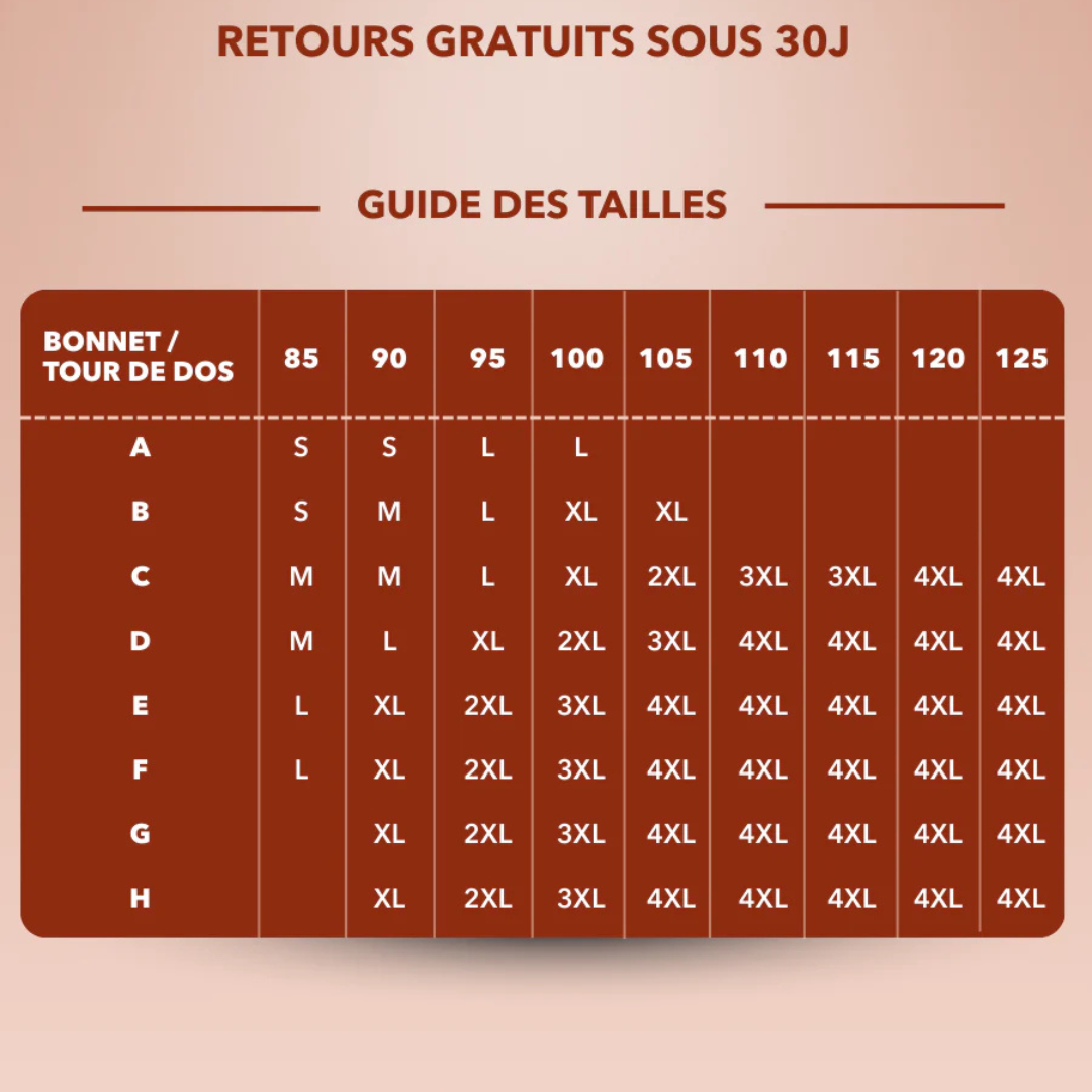 Soutien-gorge sculptant invisible