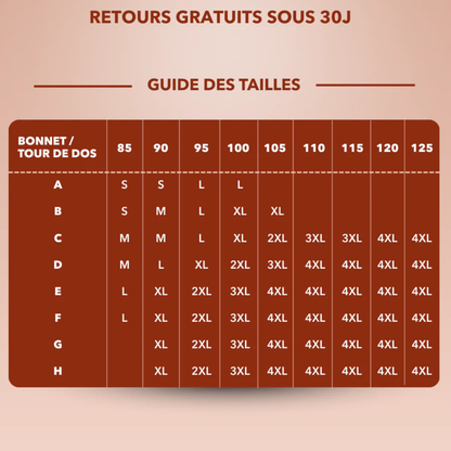 Soutien-gorge sculptant invisible