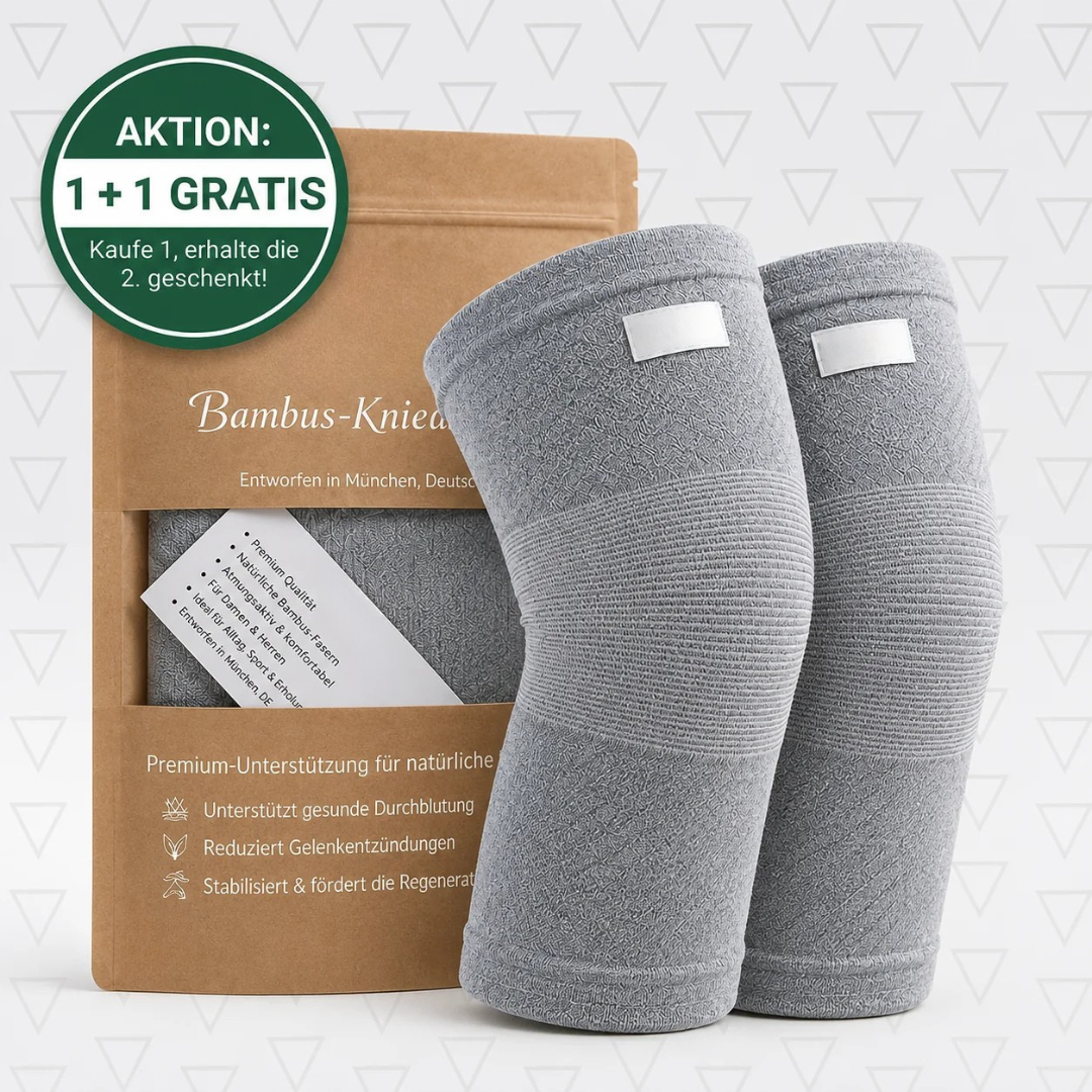 Genouillère en bambou respirante