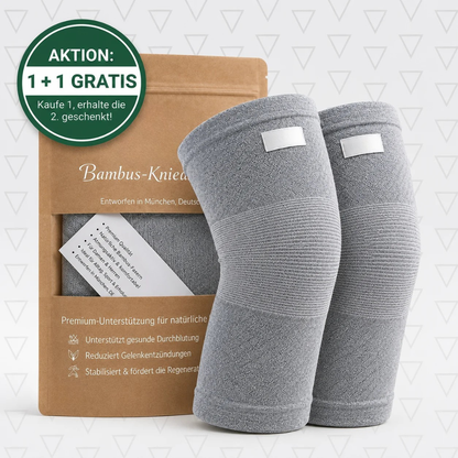 Genouillère en bambou respirante