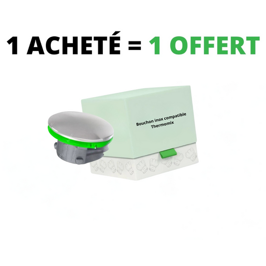 Bouchon inox compatible Thermomix