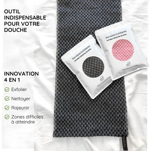 Serviette Exfoliante pour Douche