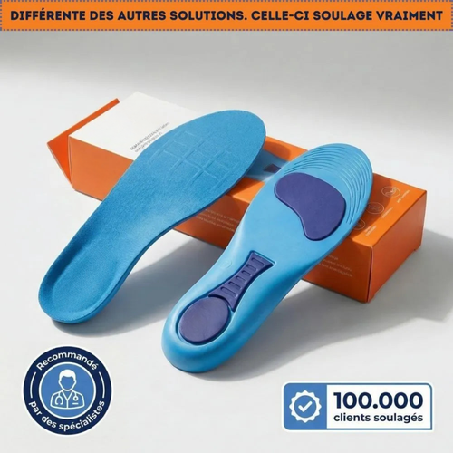 Semelles de soutien plantaire