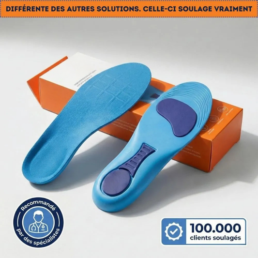 Semelles de soutien plantaire