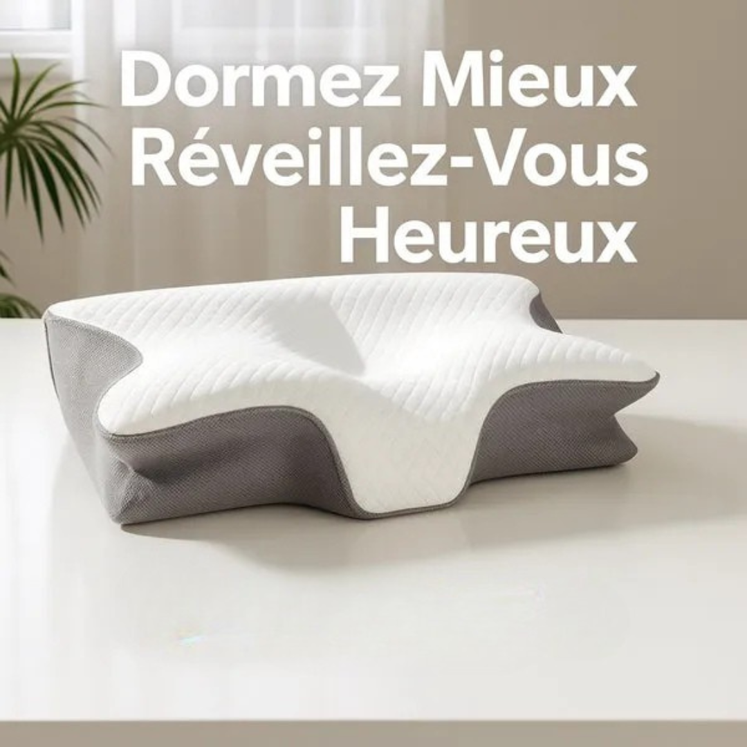 Oreiller Cervical Ergonomique