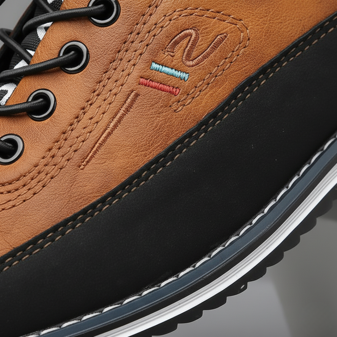 Chaussures en cuir élégantes pour homme