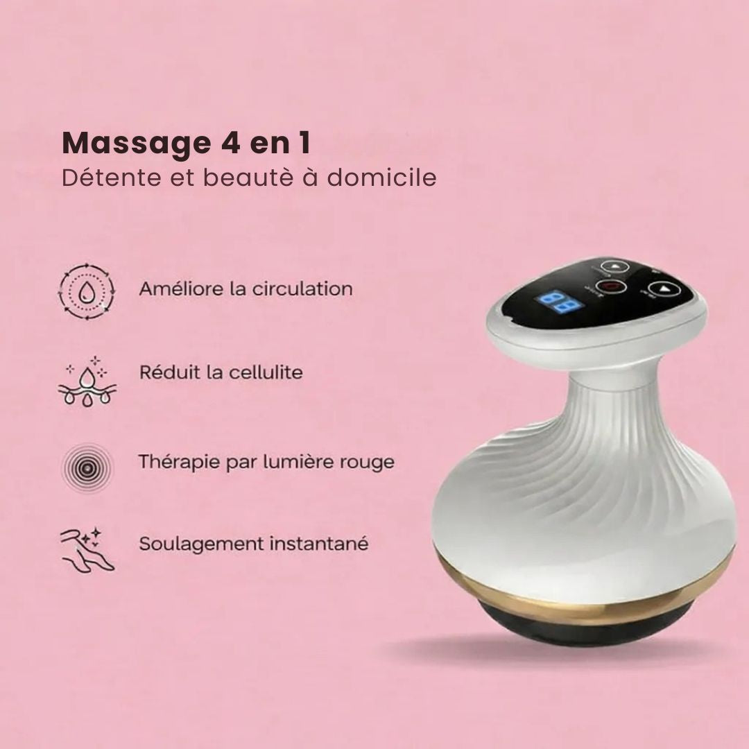 Beheiztes Anti-Cellulite-Gerät