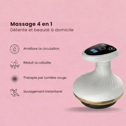 Beheiztes Anti-Cellulite-Gerät