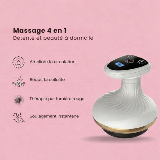 Beheiztes Anti-Cellulite-Gerät