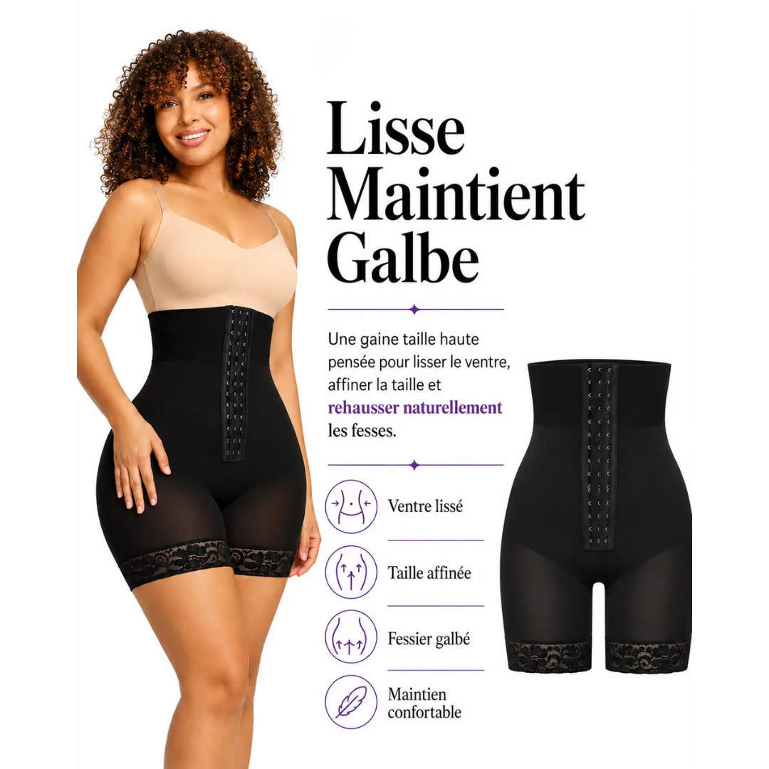 Culotte sculptante taille haute