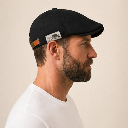 Casquette plate été ajustable pour homme