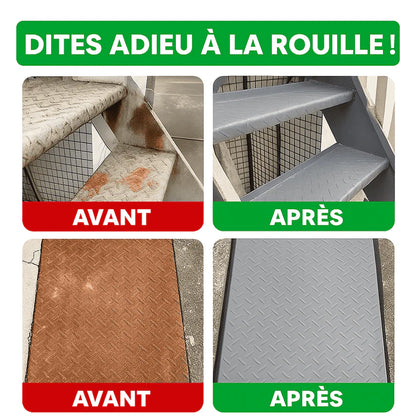 Peinture métallique antirouille