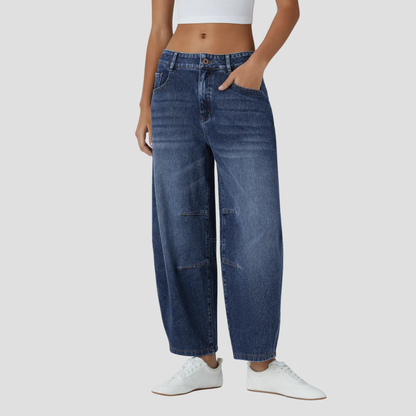 Pantalon Denim Relax Fit