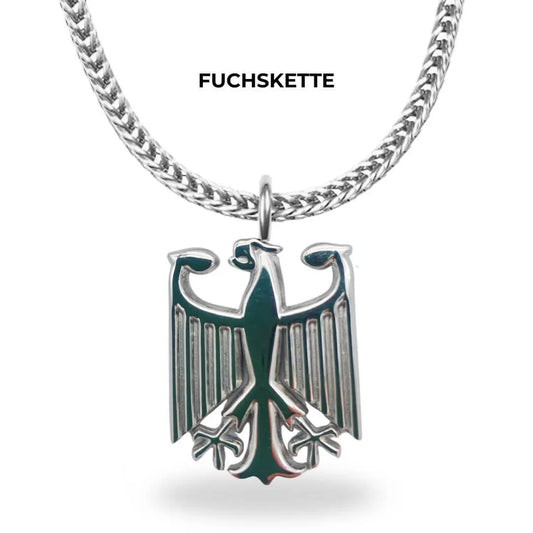 Chaîne en acier inoxydable avec pendentif aigle