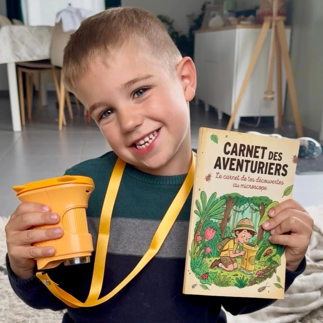 Explorationsmikroskop für Kinder