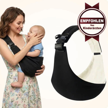 Porte-bébé ergonomique sécurisé