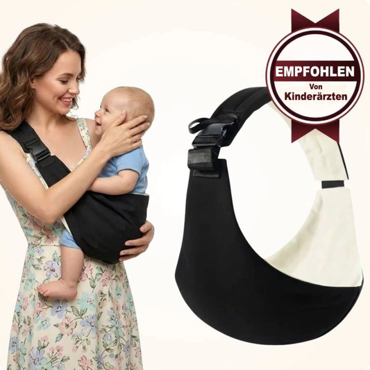 Porte-bébé ergonomique sécurisé