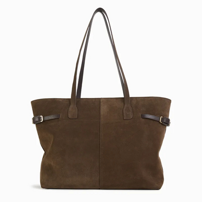 Sac cabas en cuir souple
