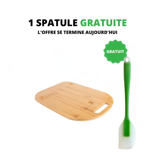 Planche coulissante de protection pour robot culinaire