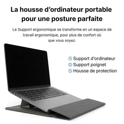 Ergonomischer, tragbarer Computerhalter