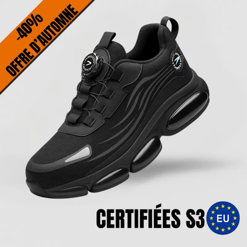 Chaussures de sécurité S3 légères et confortables