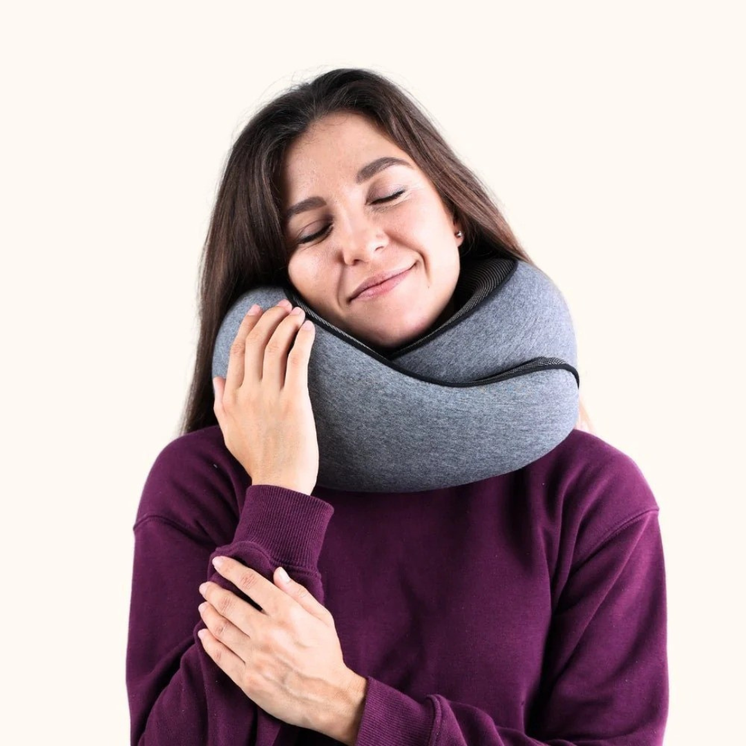 Reisekissen mit Memory-Schaum