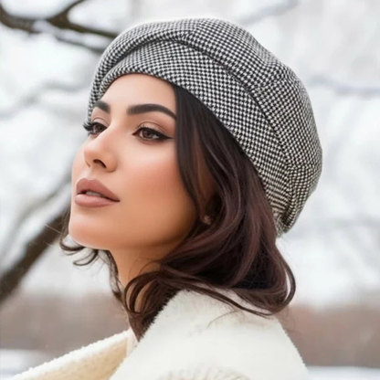 Béret élégant femme