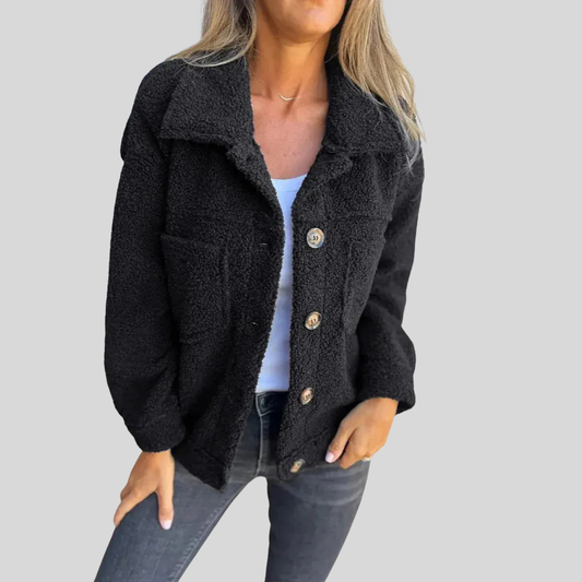 Veste polaire douce femme