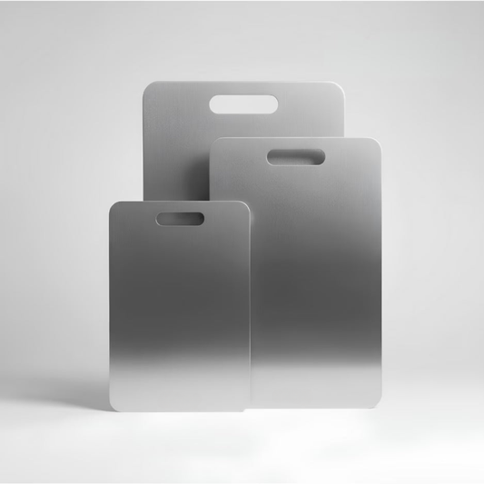 Planche à découper métal hygiénique et durable