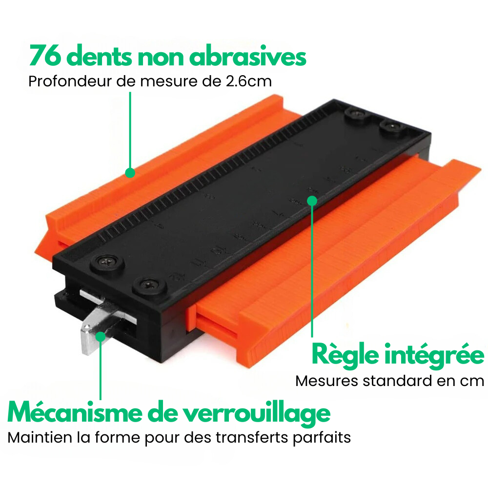 Formtracer™ - Gabarit de contour 25cm