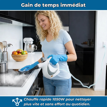 Nettoyeur à Vapeur Électrique Haute Pression