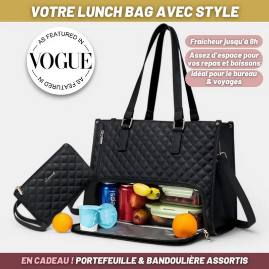 Grand sac fourre-tout polyvalent à grande capacité