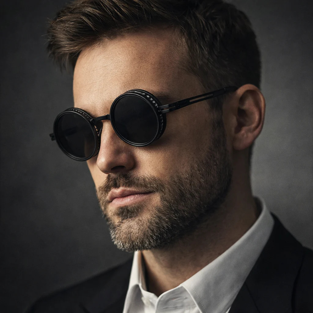 Lunettes de Soleil Polarisées à Teinte Ajustable