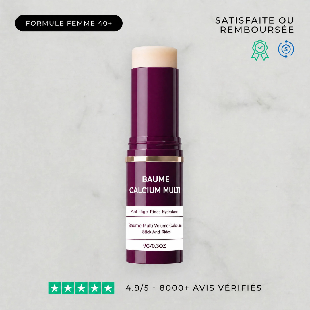 Anti-Aging-Balsam mit Kalzium und Kollagen