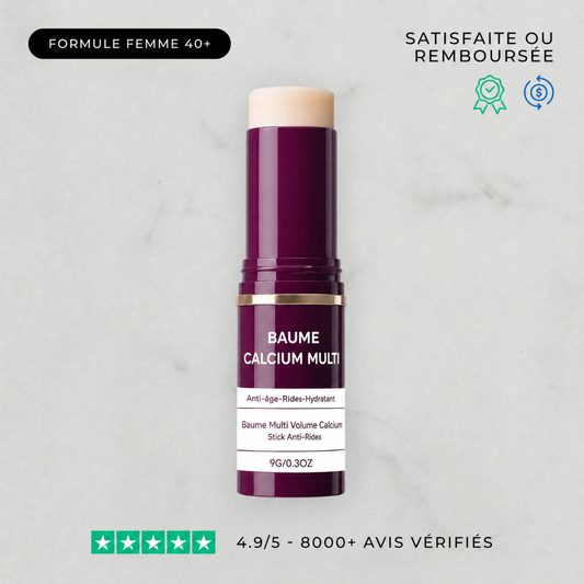 Anti-Aging-Balsam mit Kalzium und Kollagen
