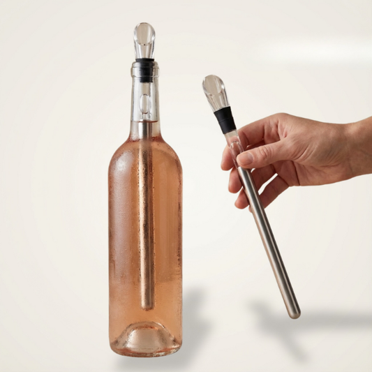 Refroidisseur de vin portable en acier inoxydable