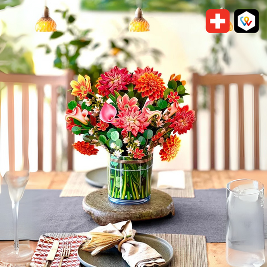 Bouquet Dear Dahlia Grande – Format Vitrine
