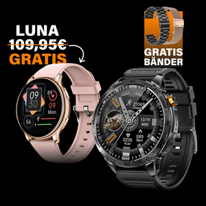 Sportliche Armbanduhr für den modernen Mann